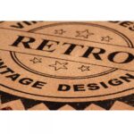 Tabourets de bar lot de 4 cuir véritable – Image 5