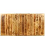 Table à manger Bois de manguier brut 180 cm – Image 2