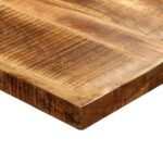 Table à manger Bois de manguier brut 180 cm – Image 3