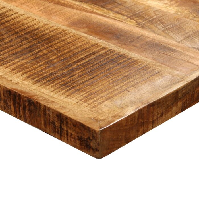 Table à manger Bois de manguier brut 180 cm – Image 3