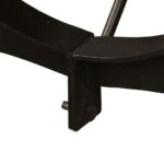 Table à manger Bois de manguier brut 180 cm – Image 4