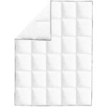 Couette en duvet d'hiver 135 x 200 cm – Image 2