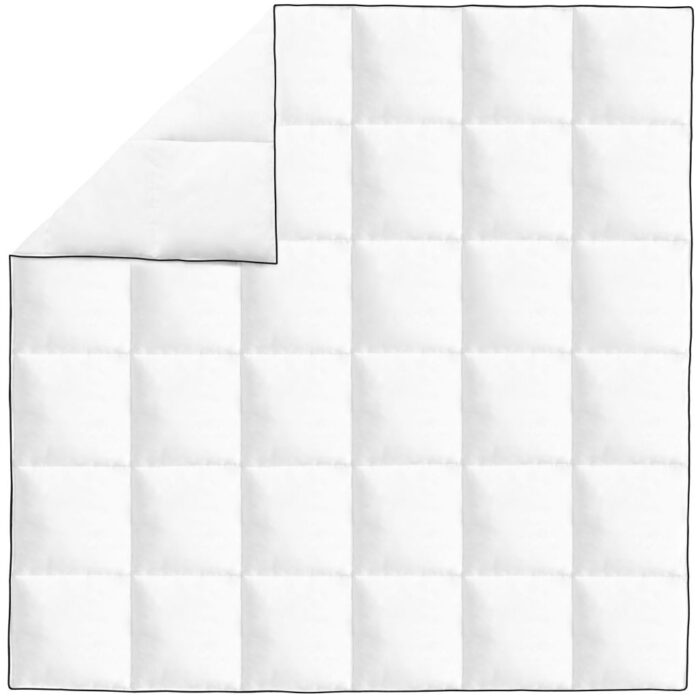 Couette en duvet d'hiver 200 x 200 cm – Image 2