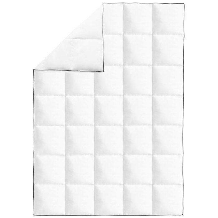 Couette en duvet d'hiver 2 pcs 155 x 220 cm – Image 2