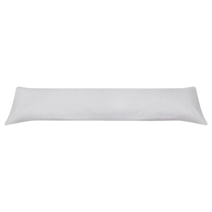 Oreiller de corps 40 x 145 cm Gris – Image 2