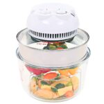 Four à convection halogène avec bague d'extension 800 W 10 L – Image 2