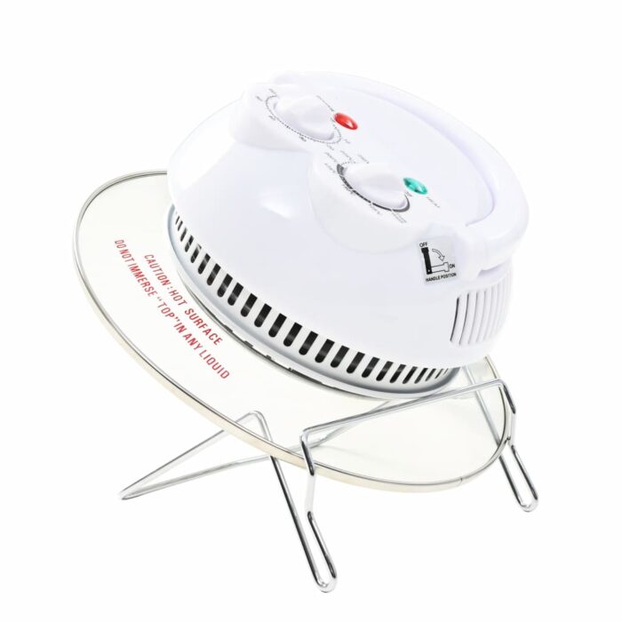 Four à convection halogène avec bague d'extension 800 W 10 L – Image 4