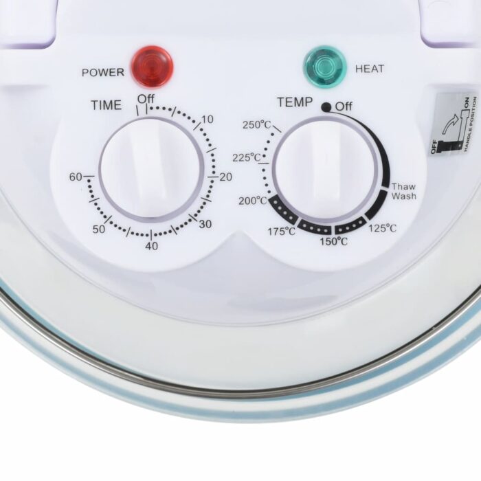Four à convection halogène avec bague d'extension 800 W 10 L – Image 6