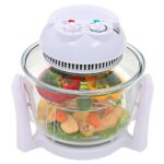 Four à convection halogène avec bague d'extension 800 W 10 L