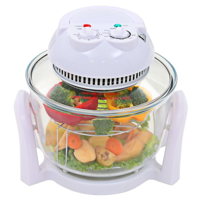 VXL8718475582878_m_en_hd_1.jpg Four à convection halogène avec bague d'extension 800 W 10 L – Image 1