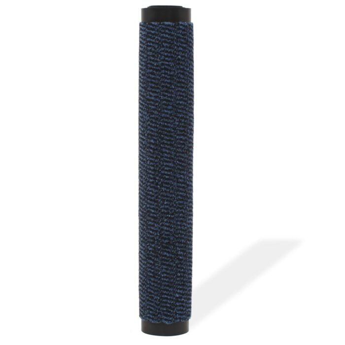 Paillasson rectangulaire 40 x 60 cm Bleu – Image 2