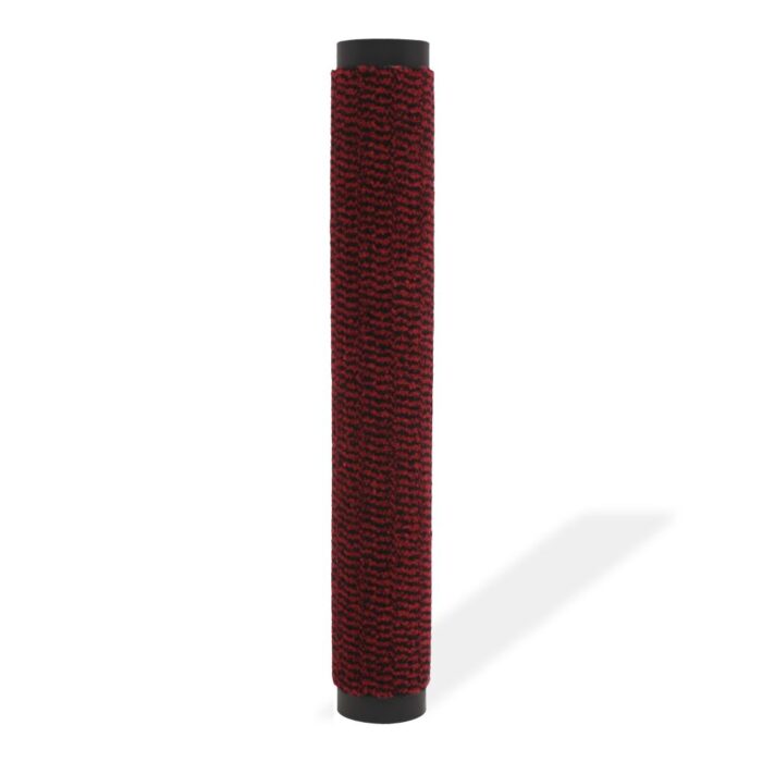 Paillasson rectangulaire 90 x 150 cm Rouge – Image 2