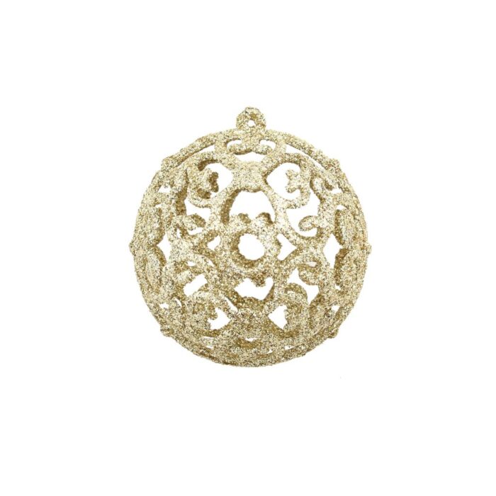 Ensemble de boules de Noël 100 pcs 3/4/6 cm Doré – Image 3