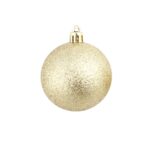 Ensemble de boules de Noël 100 pcs 3/4/6 cm Doré – Image 7