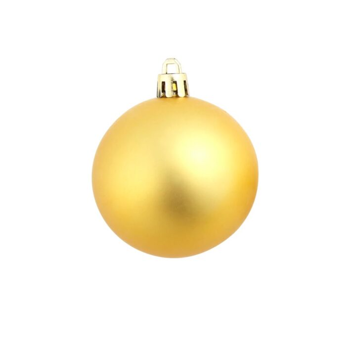 Ensemble de boules de Noël 100 pcs 3/4/6 cm Doré – Image 9