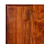 Table de salle à manger Bois avec finition miel 200x100x76 cm – Image 6
