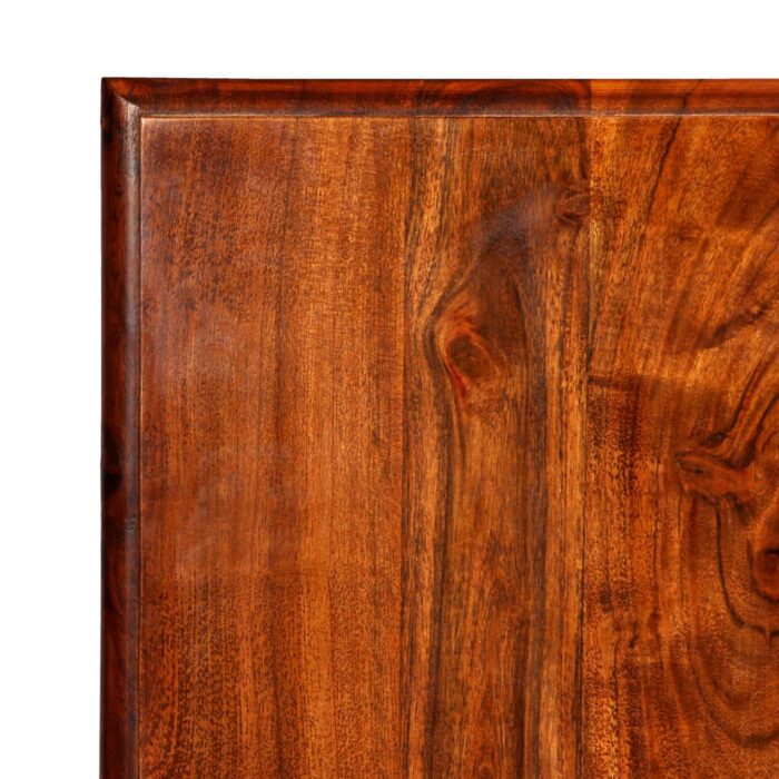 Table de salle à manger Bois avec finition miel 200x100x76 cm – Image 6