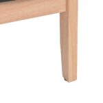 Ensemble de canapé 2 pcs Tissu bleu – Image 7