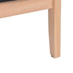 Ensemble de canapés 2 pcs Tissu Gris foncé – Image 7