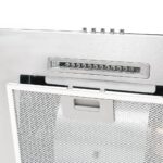 Hotte murale 60 cm Acier inoxydable 756 m³/h LED – Image 3