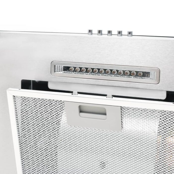 Hotte murale 60 cm Acier inoxydable 756 m³/h LED – Image 3