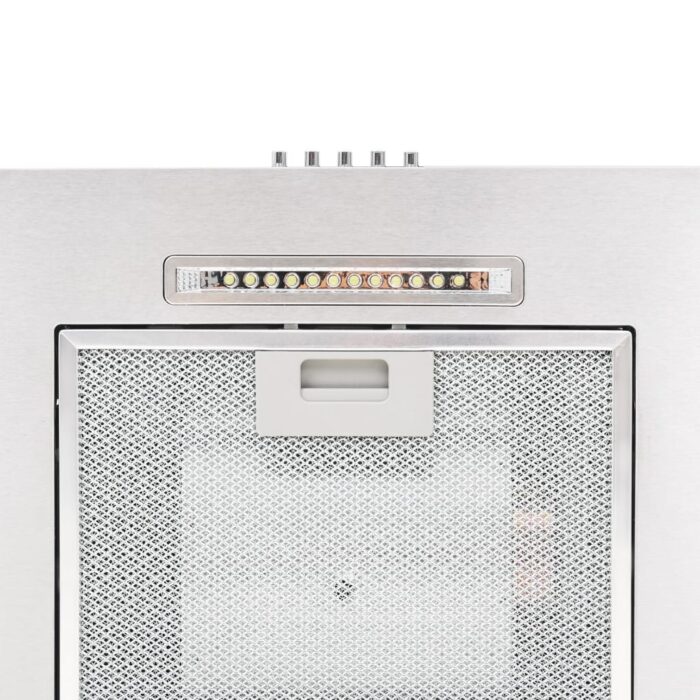 Hotte murale 60 cm Acier inoxydable 756 m³/h LED – Image 4