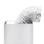 Hotte murale 60 cm Acier inoxydable 756 m³/h LED – Image 5