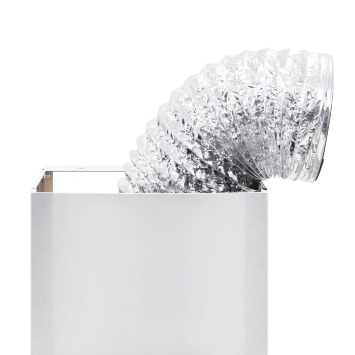 Hotte murale 60 cm Acier inoxydable 756 m³/h LED – Image 5