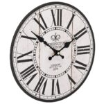 Horloge murale vintage Londres 30 cm – Image 2