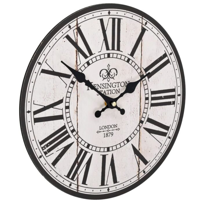 Horloge murale vintage Londres 30 cm – Image 2