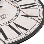 Horloge murale vintage Londres 30 cm – Image 4