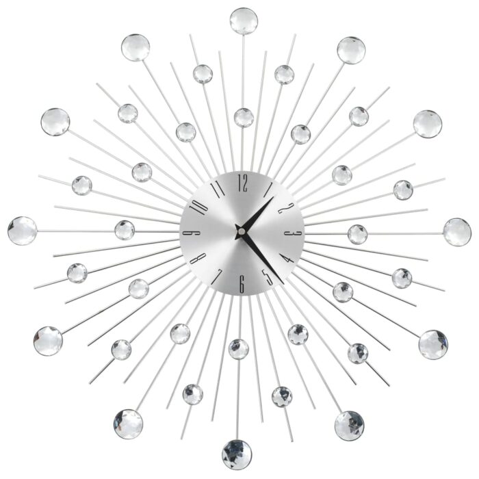 Horloge murale avec mouvement à quartz Design moderne 50 cm – Image 1