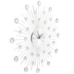 Horloge murale avec mouvement à quartz Design moderne 50 cm – Image 2