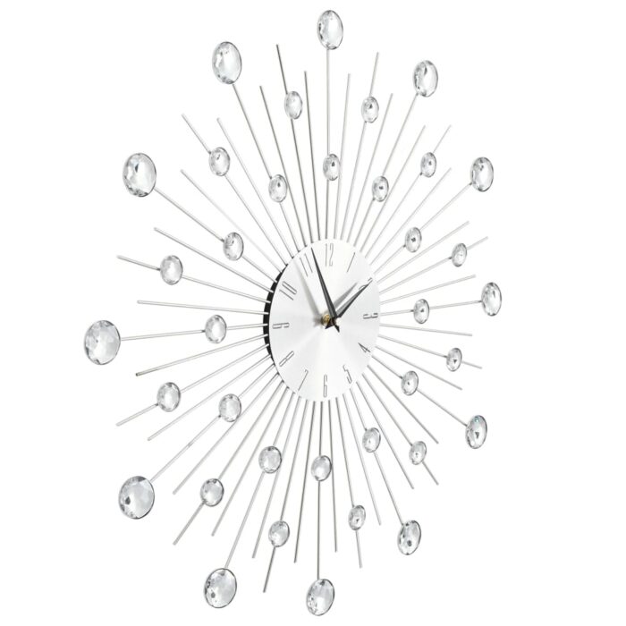 Horloge murale avec mouvement à quartz Design moderne 50 cm – Image 2