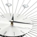 Horloge murale avec mouvement à quartz Design moderne 50 cm – Image 3