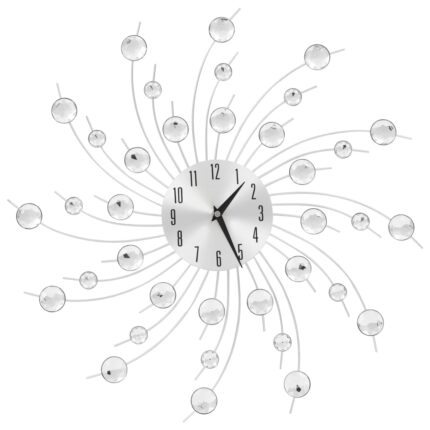 Horloge murale avec mouvement à quartz Design moderne 50 cm