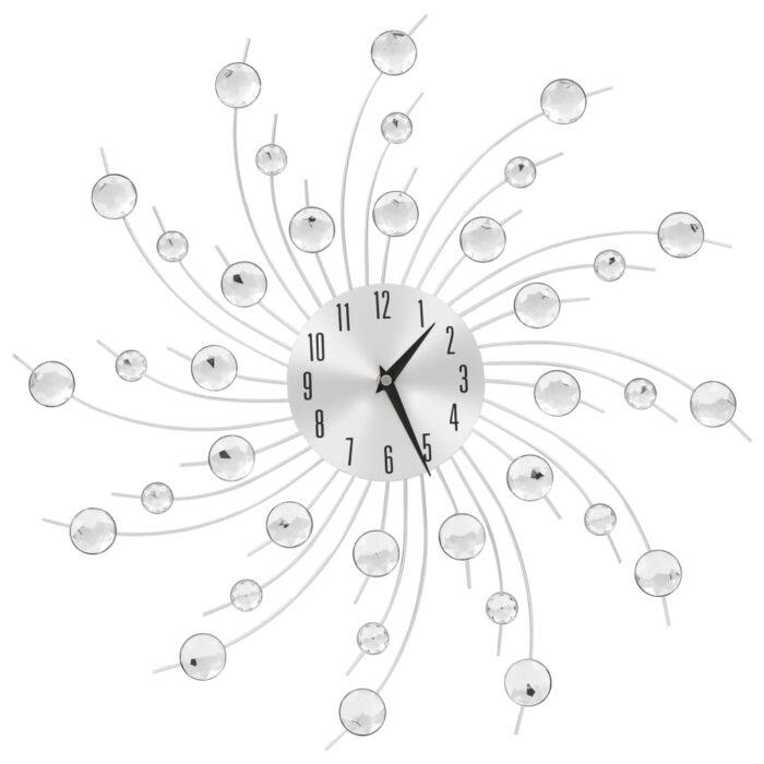 Horloge murale avec mouvement à quartz Design moderne 50 cm – Image 1