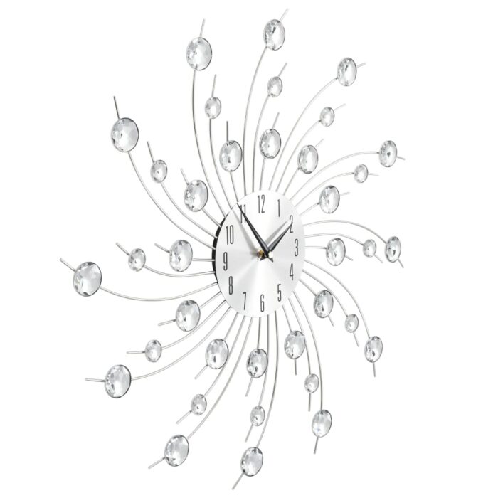Horloge murale avec mouvement à quartz Design moderne 50 cm – Image 2