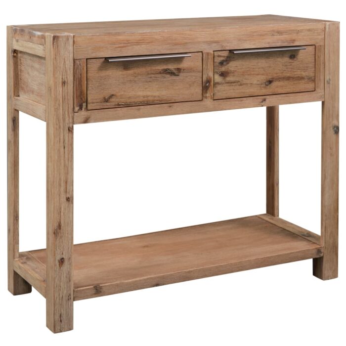 VXL8718475590378_a_en_hd_1.jpg Table console 82x33x73 cm Bois d'acacia massif – Image 1