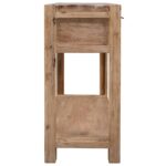 Table console 82x33x73 cm Bois d'acacia massif – Image 4