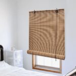 Store roulant en bambou 80x220 cm Marron