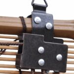 Store roulant en bambou 140x220 cm Marron – Image 3