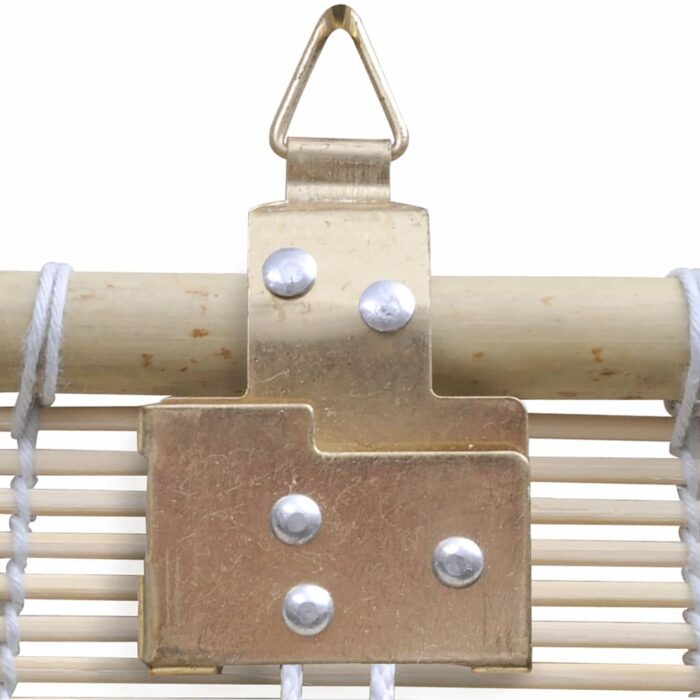 Store roulant en bambou 150x160 cm Naturel – Image 2