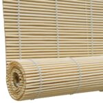 Store roulant en bambou 140x220 cm Naturel – Image 2
