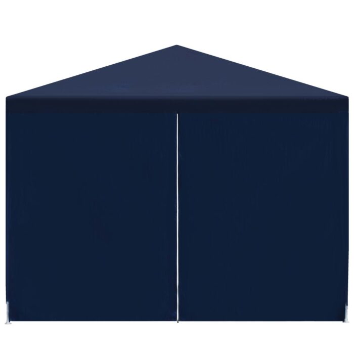 Tonnelle de jardin 3 x 12 m Bleu – Image 4