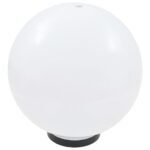 Lampe à LED sous forme de boule 2 pcs Sphérique 30 cm PMMA – Image 2