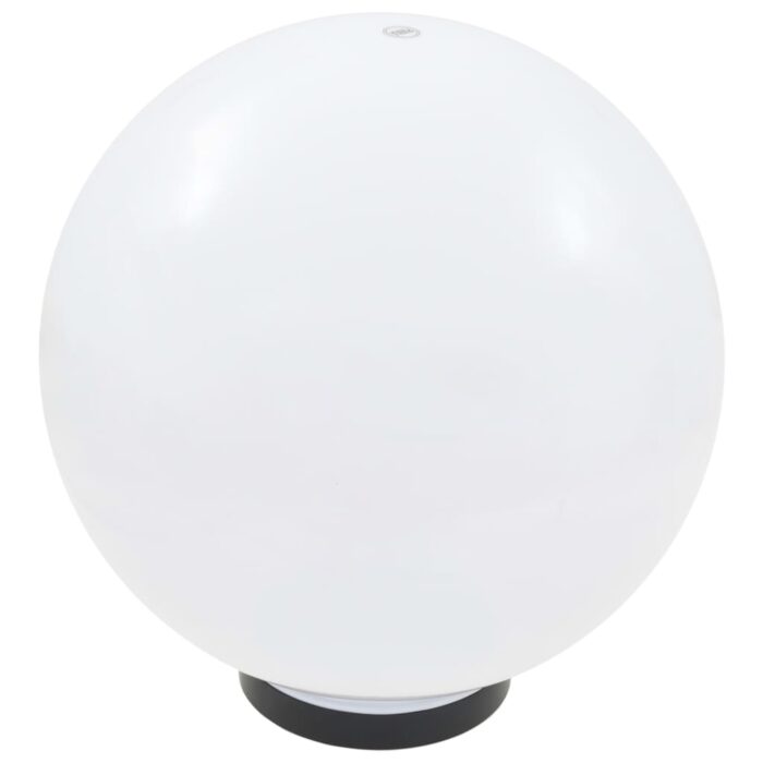 Lampe à LED sous forme de boule 2 pcs Sphérique 30 cm PMMA – Image 2