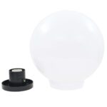 Lampe à LED sous forme de boule 2 pcs Sphérique 30 cm PMMA – Image 3