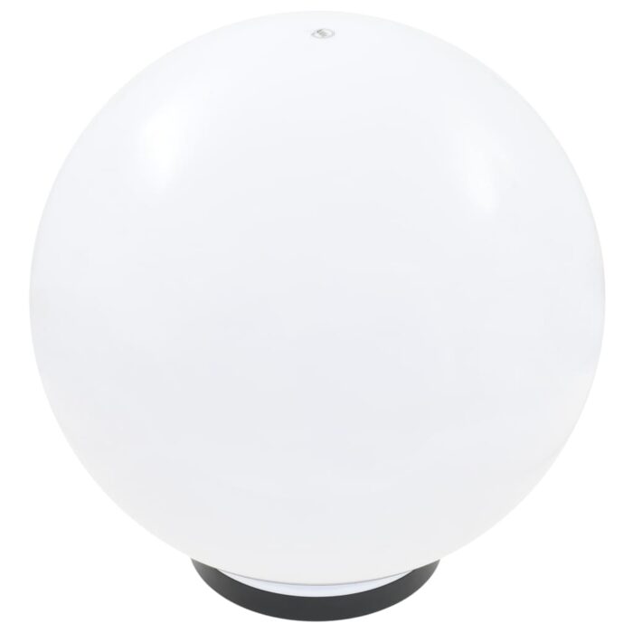 Lampe à LED sous forme de boule 2 pcs Sphérique 40 cm PMMA – Image 2