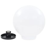 Lampe à LED sous forme de boule 2 pcs Sphérique 40 cm PMMA – Image 3